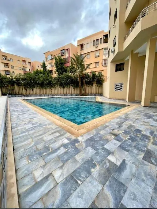 Stylish Apartment In Marrakech E25 Marrakesh